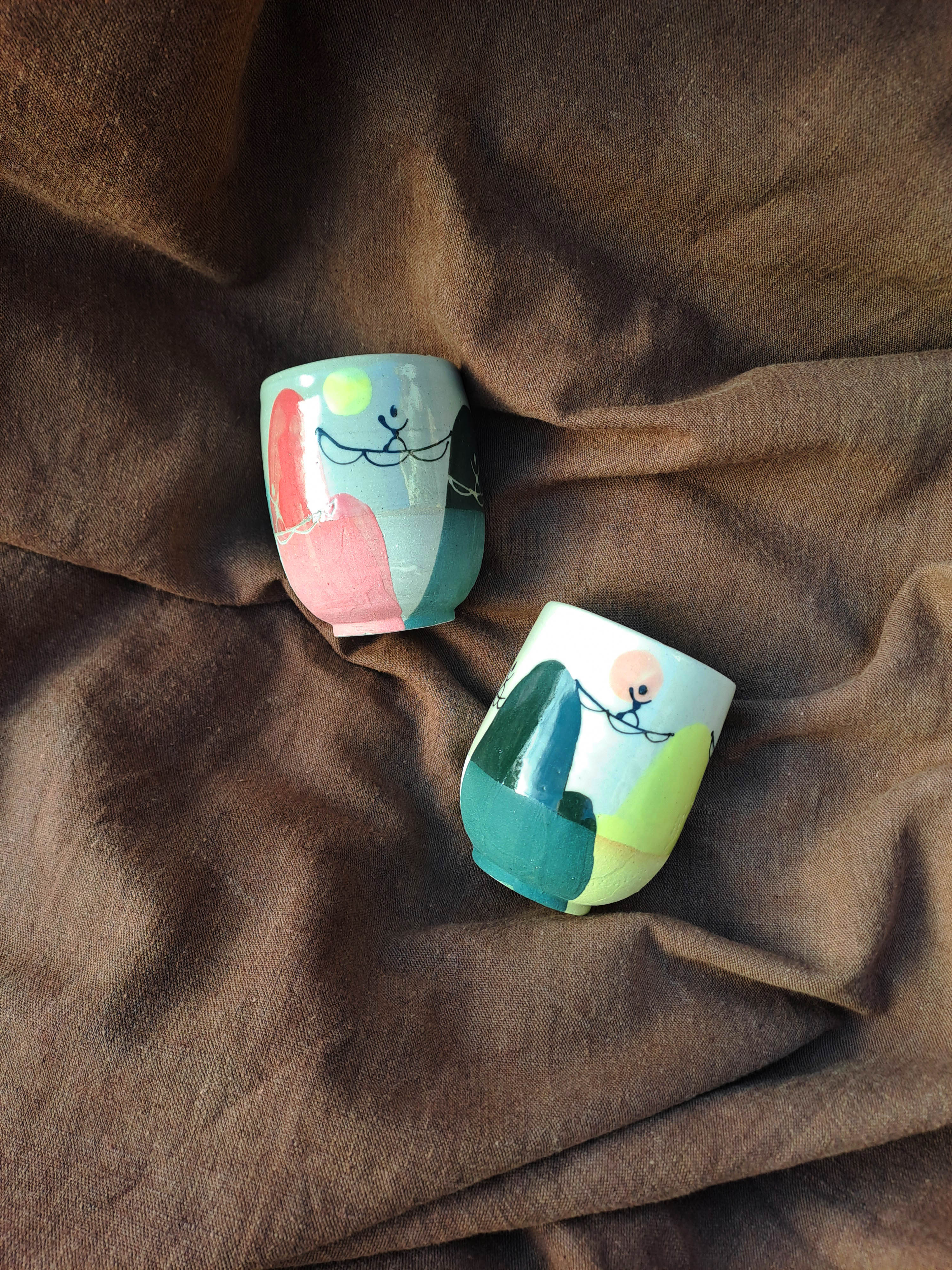 Tasse Funambule, modèle en édition limitée