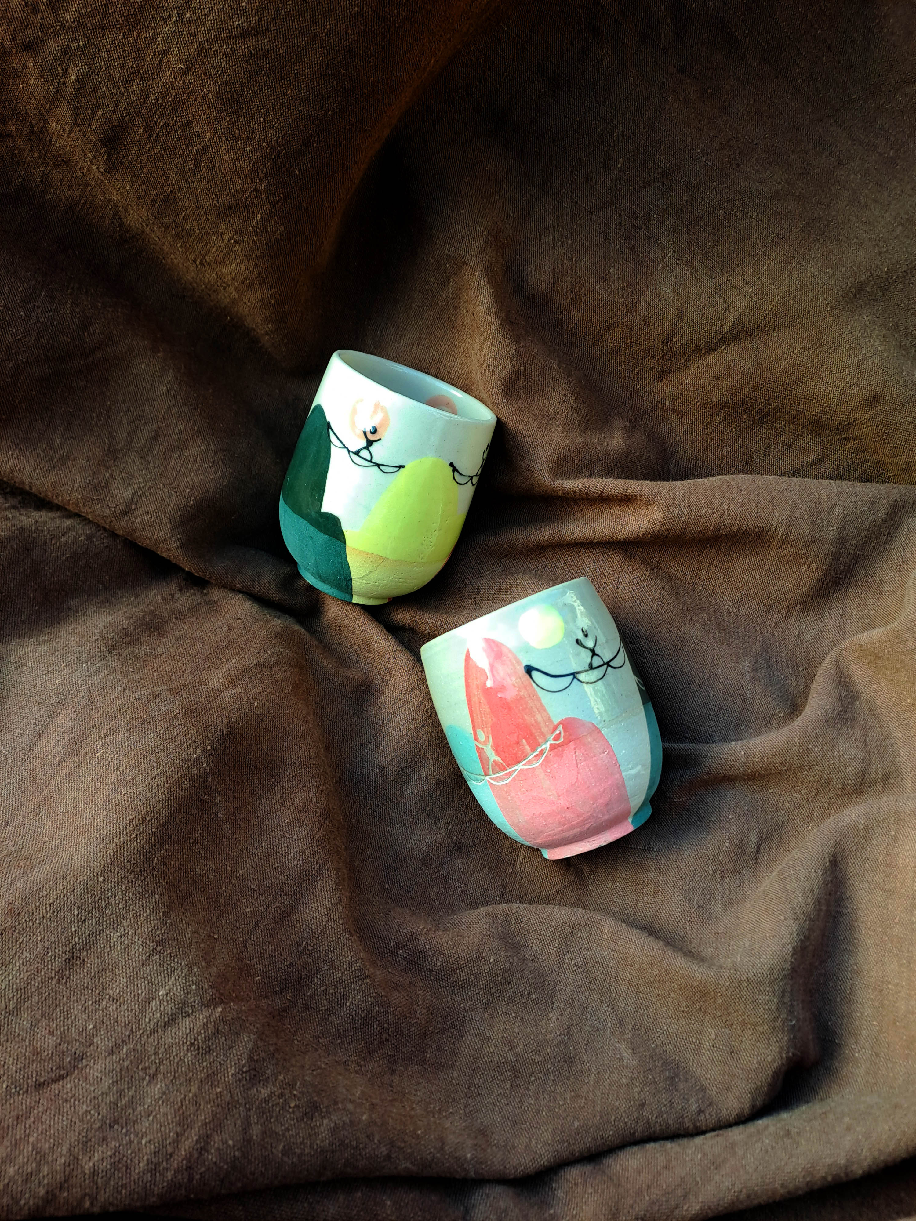 Tasse Funambule, modèle en édition limitée