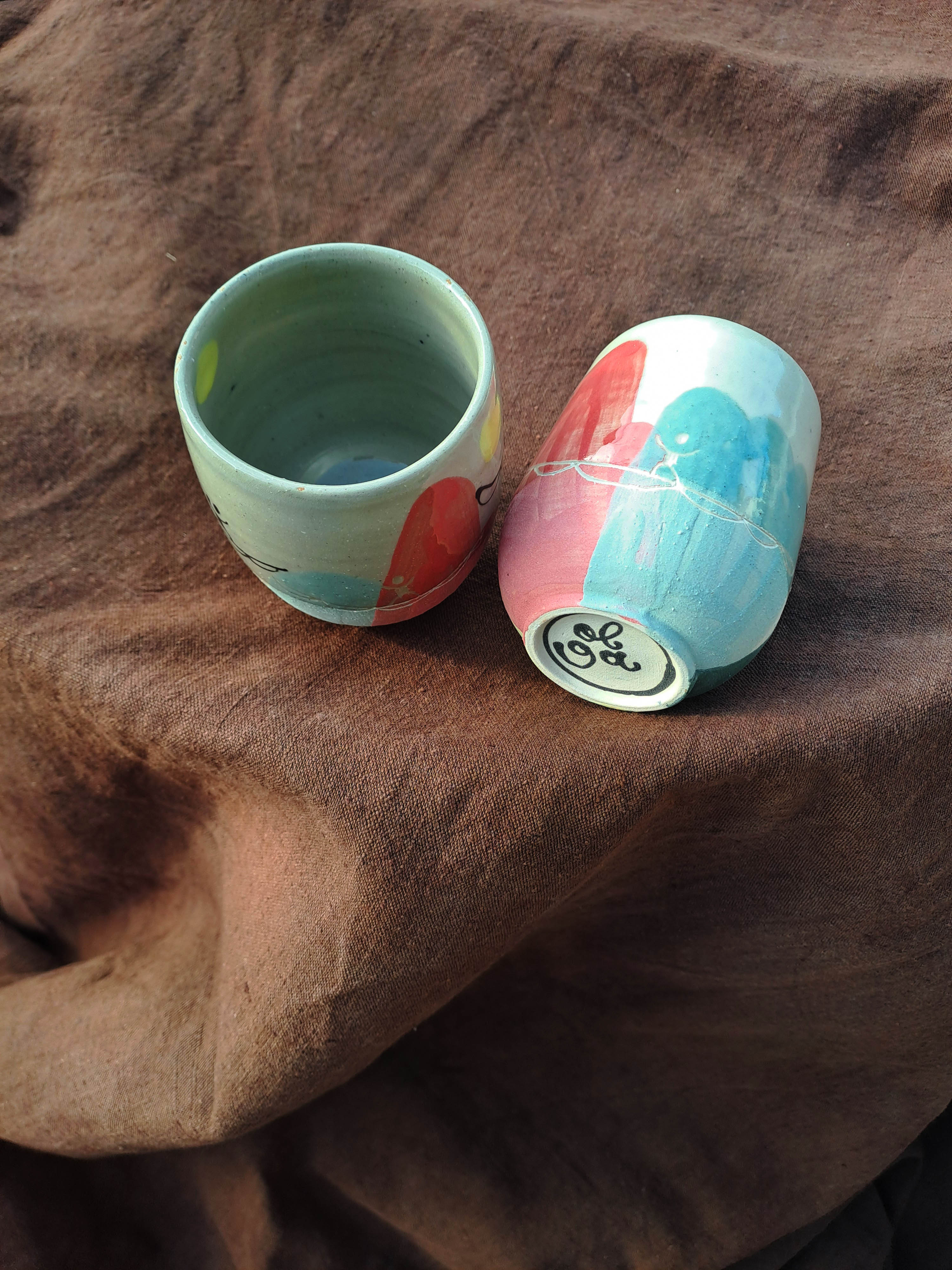 Tasse Funambule, modèle en édition limitée