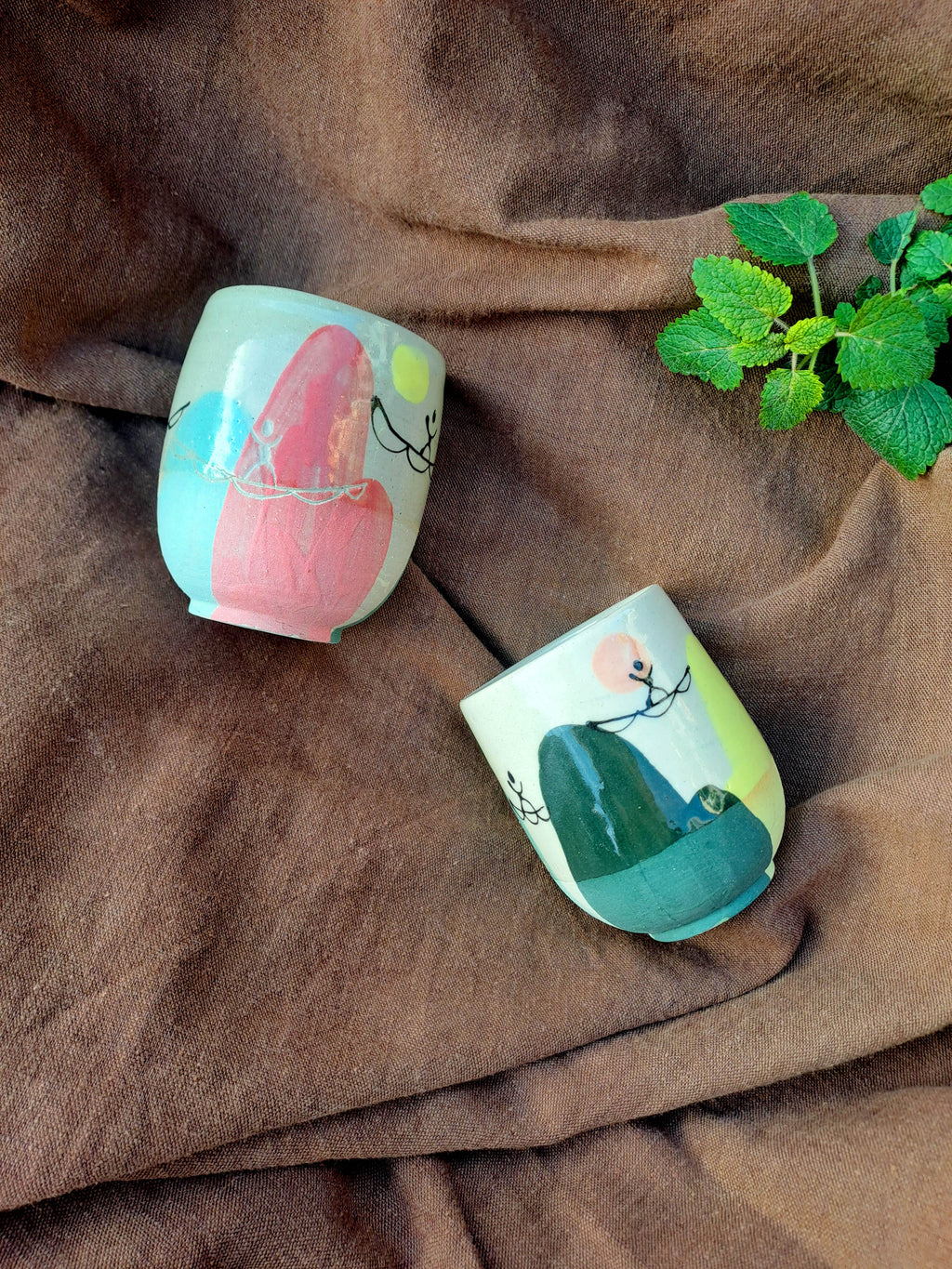 Tasse Funambule, modèle en édition limitée