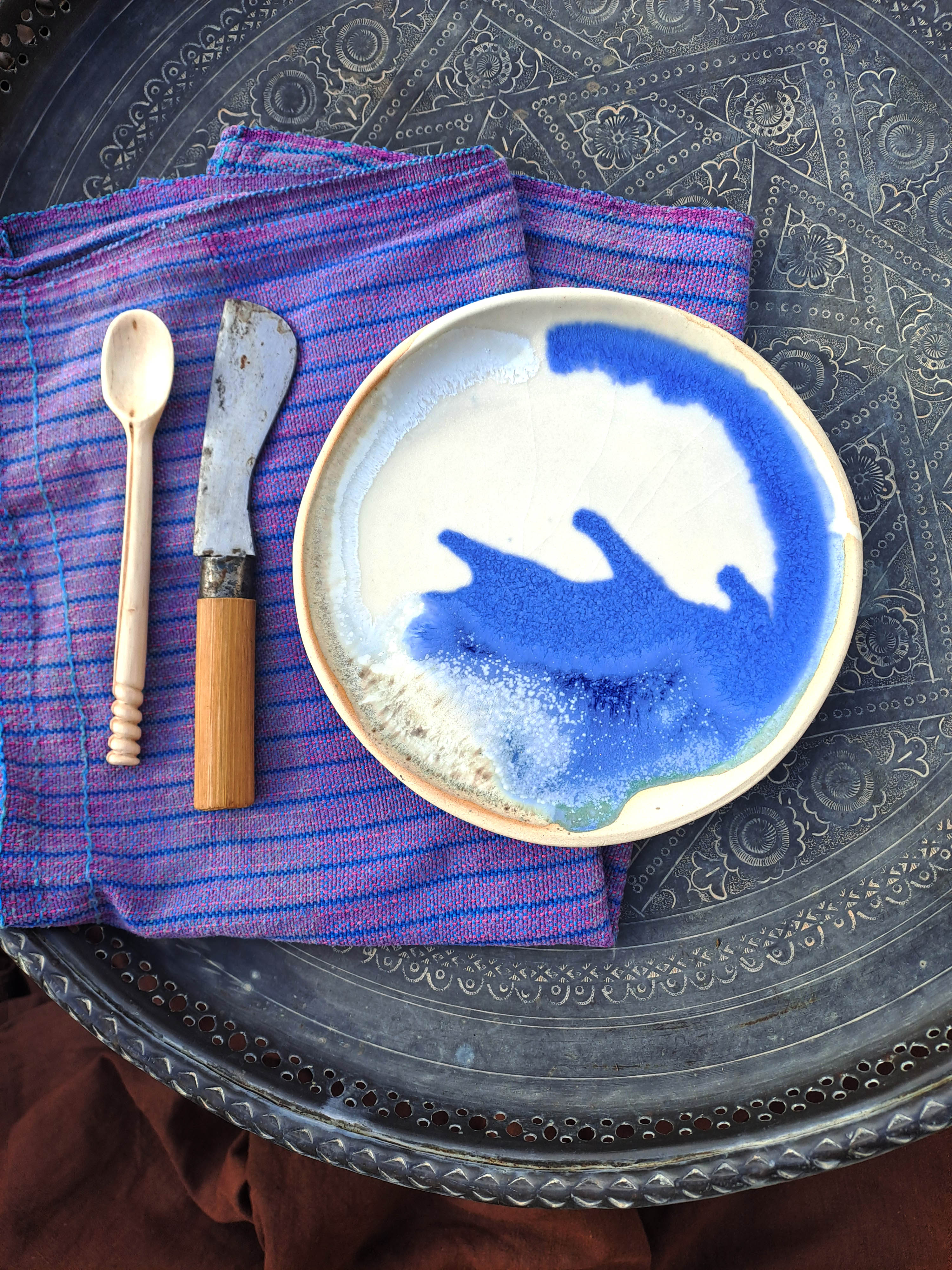 Petite Assiette émaillée