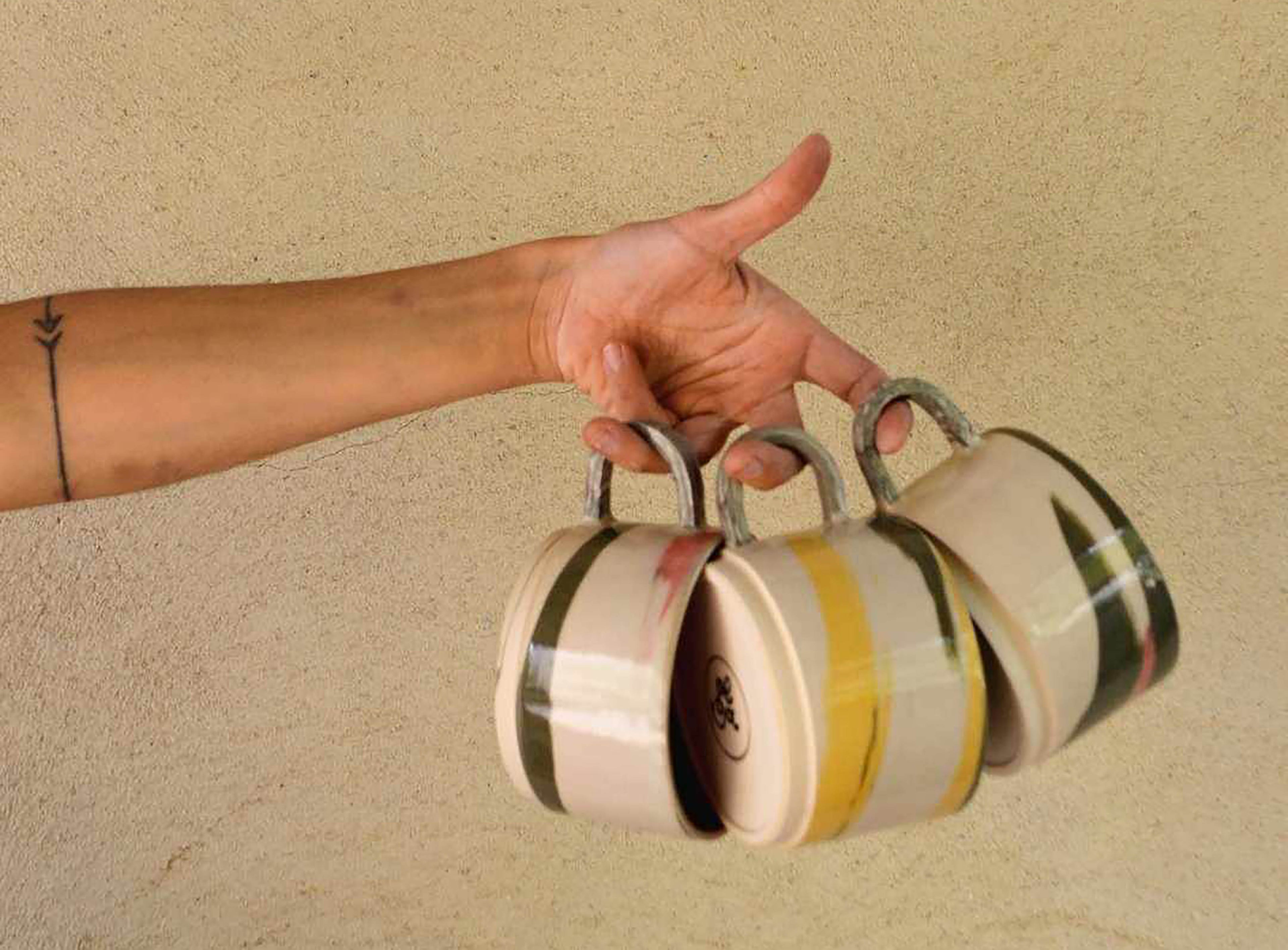 Bol Marbré - inspiration design italien 60