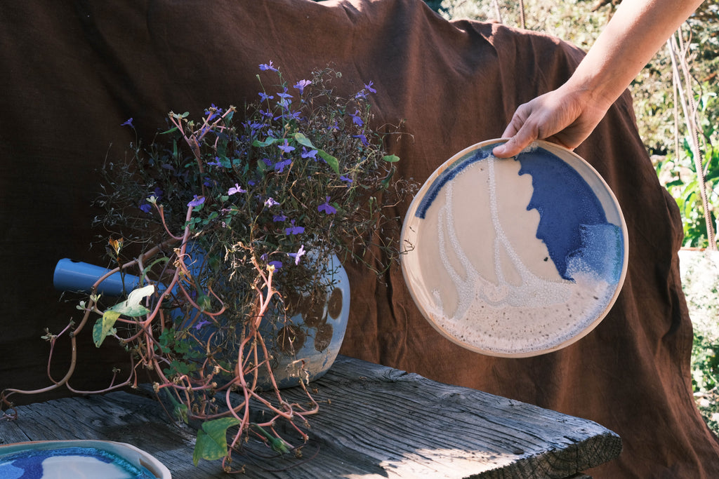 Grande Assiette émaillée