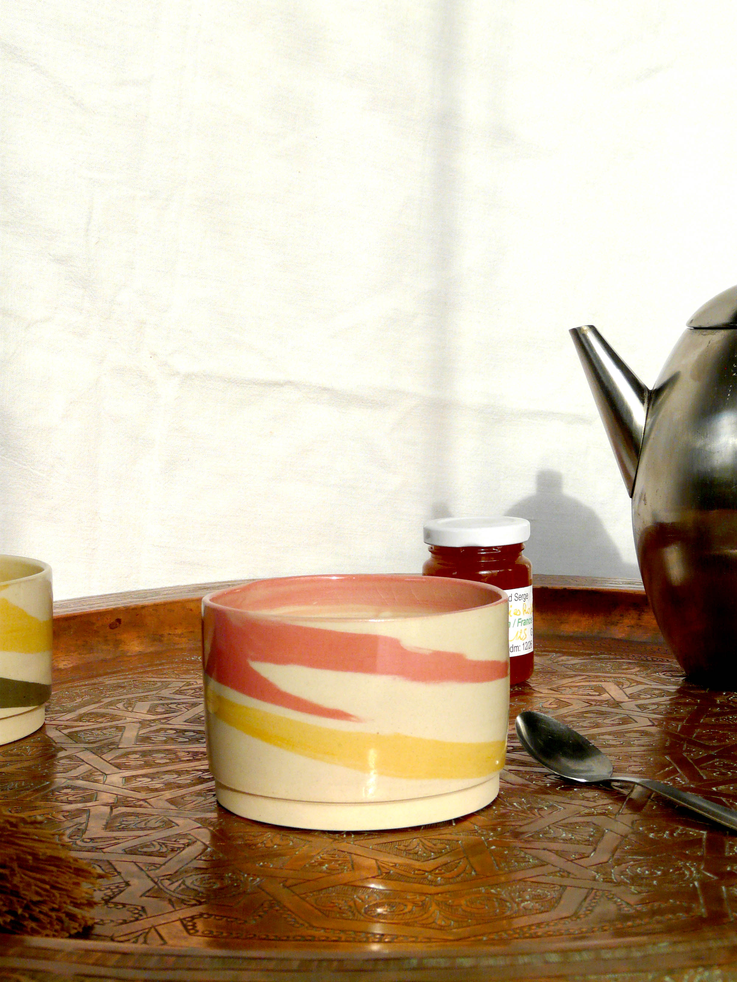 Bol Marbré - inspiration design italien 60